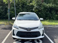 2022 Toyota Vios FS 1.5L CVT CARE, белый — фото 2