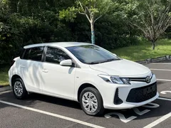 2022 Toyota Vios FS 1.5L CVT CARE, белый — фото 3