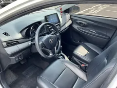 2022 Toyota Vios FS 1.5L CVT CARE, белый — фото 6