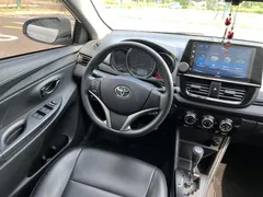 2022 Toyota Vios FS 1.5L CVT CARE, белый — фото 9
