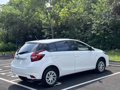 2022 Toyota Vios FS 1.5L CVT CARE, белый — фото 13
