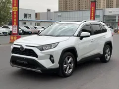 2022 Toyota RAV4 2.0L CVT 4WD Fashion, белый — фото 1