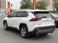 2022 Toyota RAV4 2.0L CVT 4WD Fashion, белый — фото 7