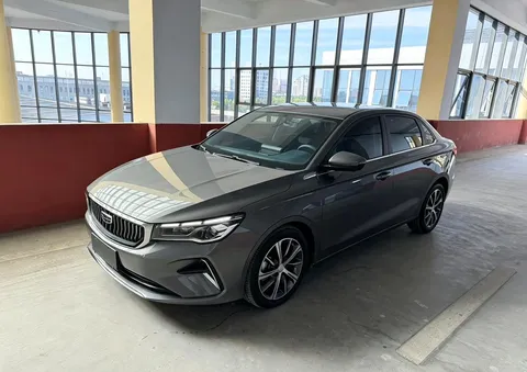 2022 Geely Emgrand 4th Gen 1.5L CVT Flagship