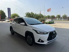 2022 Toyota Yaris L Zhixuan X 1.5L CVT Luxury Plus, белый — фото 3