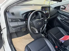 2022 Toyota Yaris L Zhixuan X 1.5L CVT Luxury Plus, белый — фото 6