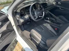 2023 Hyundai Elantra 1.5L CVT GLX Elite, синий — фото 8