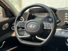 2023 Hyundai Elantra 1.5L CVT GLX Elite, синий — фото 11