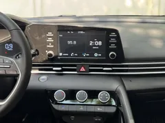 2023 Hyundai Elantra 1.5L CVT GLX Elite, синий — фото 12