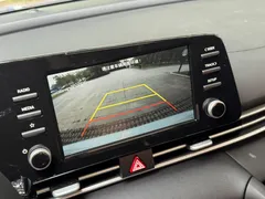 2023 Hyundai Elantra 1.5L CVT GLX Elite, синий — фото 17