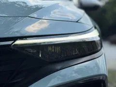 2023 Hyundai Elantra 1.5L CVT GLX Elite, синий — фото 20