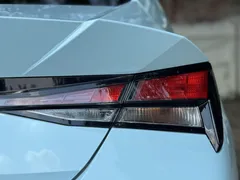 2023 Hyundai Elantra 1.5L CVT GLX Elite, синий — фото 22