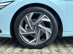 2023 Hyundai Elantra 1.5L CVT GLX Elite, синий — фото 23
