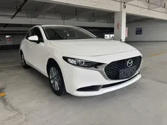 2023 Mazda Mazda3 2.0L AT, белый — фото 2