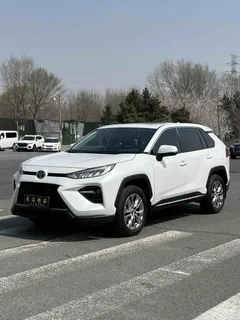 2022 Toyota Wildlander 2.0L 4WD Luxury, белый — фото 1