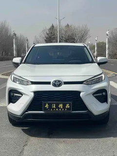 2022 Toyota Wildlander 2.0L 4WD Luxury, белый — фото 2