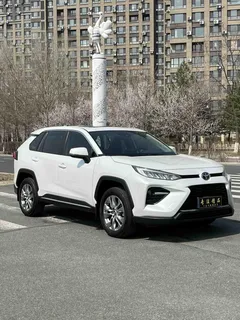 2022 Toyota Wildlander 2.0L 4WD Luxury, белый — фото 3