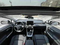 2022 Toyota Wildlander 2.0L 4WD Luxury, белый — фото 7