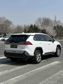 2022 Toyota Wildlander 2.0L 4WD Luxury, белый — фото 8