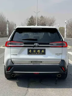 2022 Toyota Wildlander 2.0L 4WD Luxury, белый — фото 9