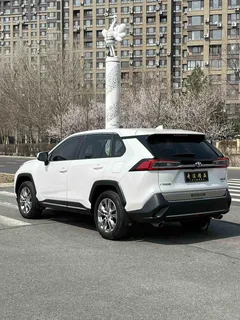2022 Toyota Wildlander 2.0L 4WD Luxury, белый — фото 10