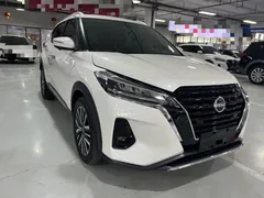 2023 Nissan Kicks 1.5L Luxury, белый — фото 2