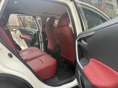 2022 Toyota RAV4 2.0L CVT 2WD Fashion Plus, белый — фото 7