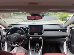 2022 Toyota RAV4 2.0L CVT 2WD Fashion Plus, белый — фото 8