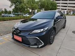2021 Toyota Camry 2.0G Luxury, чёрный — фото 1