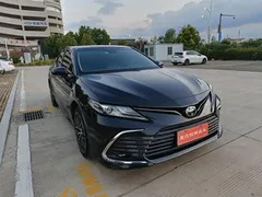 2021 Toyota Camry 2.0G Luxury, чёрный — фото 3