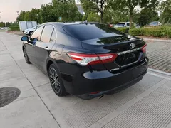 2021 Toyota Camry 2.0G Luxury, чёрный — фото 5