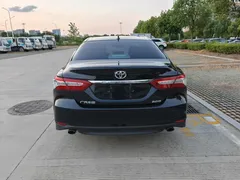 2021 Toyota Camry 2.0G Luxury, чёрный — фото 6