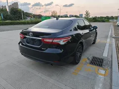 2021 Toyota Camry 2.0G Luxury, чёрный — фото 7
