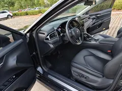 2021 Toyota Camry 2.0G Luxury, чёрный — фото 8