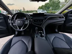 2021 Toyota Camry 2.0G Luxury, чёрный — фото 13