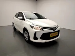 2021 Toyota Vios FS 1.5L CVT, белый — фото 3