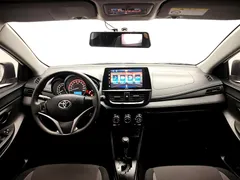 2021 Toyota Vios FS 1.5L CVT, белый — фото 8