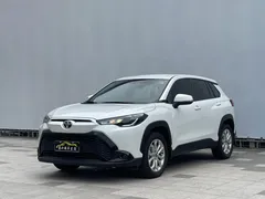 2023 Toyota Frontlander 2.0L CVT Elite, белый — фото 1