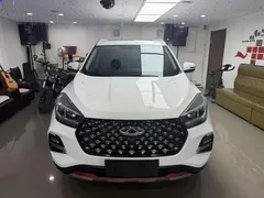 2022 Chery Tiggo 5x Super Hero 1.5L CVT Fashion, белый — фото 2