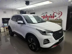 2022 Chery Tiggo 5x Super Hero 1.5L CVT Fashion, белый — фото 3