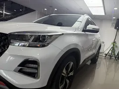 2022 Chery Tiggo 5x Super Hero 1.5L CVT Fashion, белый — фото 4