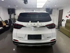 2022 Chery Tiggo 5x Super Hero 1.5L CVT Fashion, белый — фото 7
