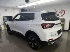 2022 Chery Tiggo 5x Super Hero 1.5L CVT Fashion, белый — фото 8
