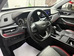 2022 Chery Tiggo 5x Super Hero 1.5L CVT Fashion, белый — фото 11
