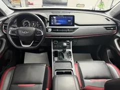 2022 Chery Tiggo 5x Super Hero 1.5L CVT Fashion, белый — фото 13