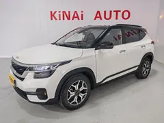 2021 Kia Seltos 1.5L CVT, белый — фото 1