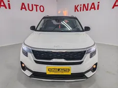 2021 Kia Seltos 1.5L CVT, белый — фото 2