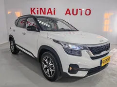2021 Kia Seltos 1.5L CVT, белый — фото 3