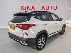 2021 Kia Seltos 1.5L CVT, белый — фото 4