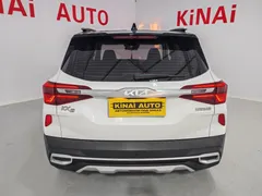 2021 Kia Seltos 1.5L CVT, белый — фото 5